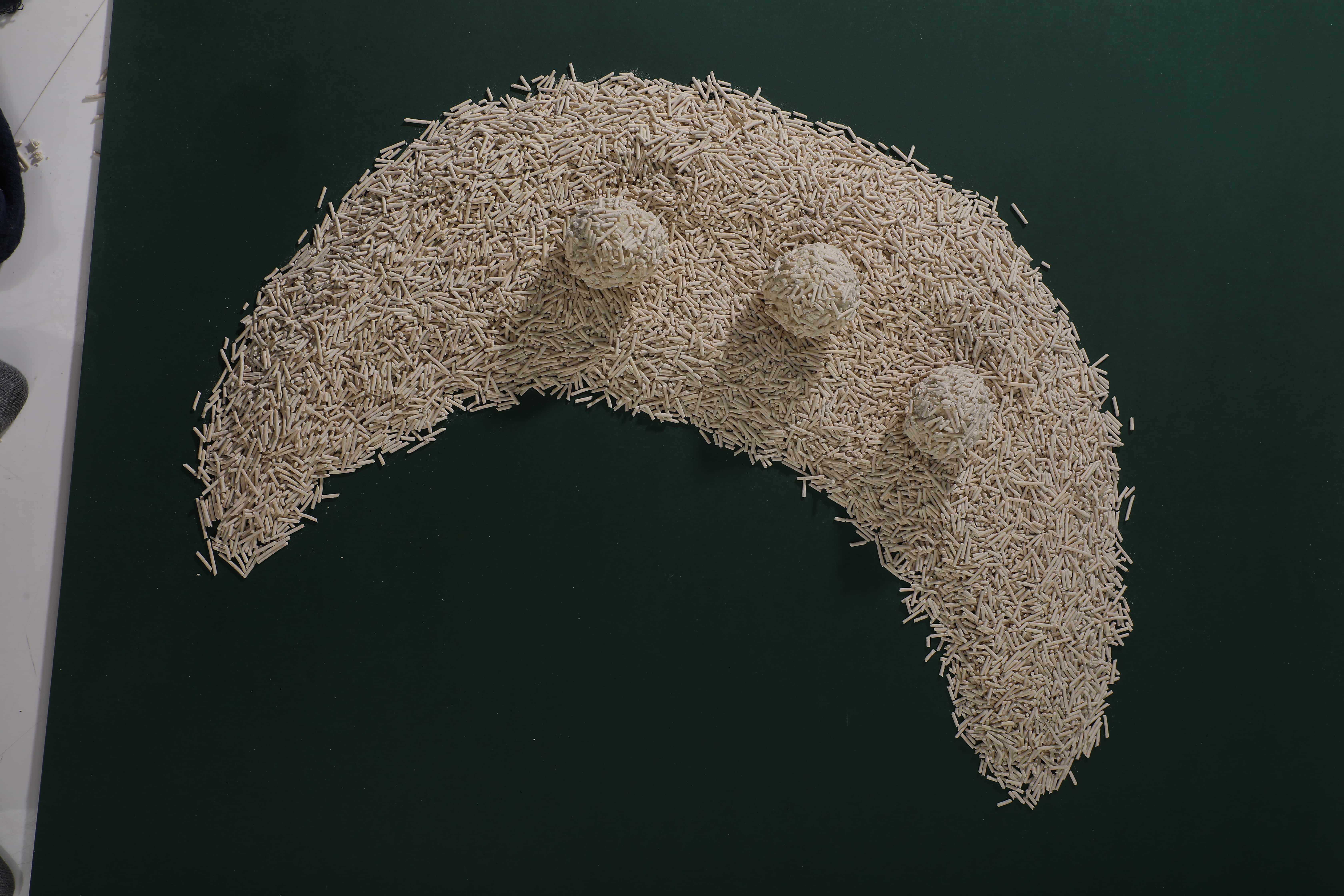 Milk Fragrant Tofu Cat Litter 2mm 2.4kg