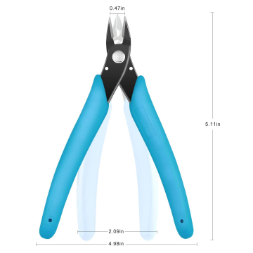 Micro Calter Yuhang - pinze diagonali durevoli per elettronica e gioielli