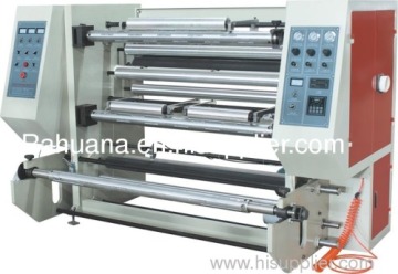 Vertical Type Slitting And Rewinding Machine 