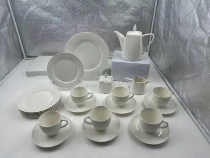 Festival themed ceramic tableware