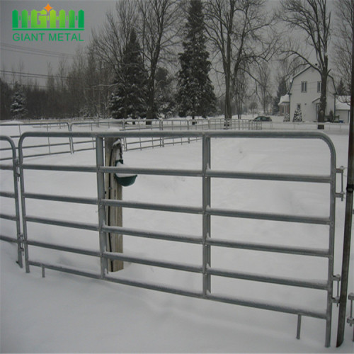 Heavy Duty Galvanisierte Schiene Horse Fence Panels