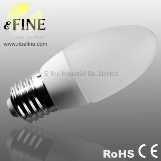 dimmable candle led 5W