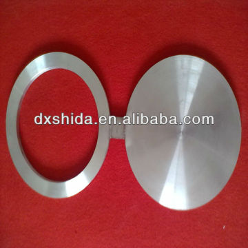 figure-8 blind flange