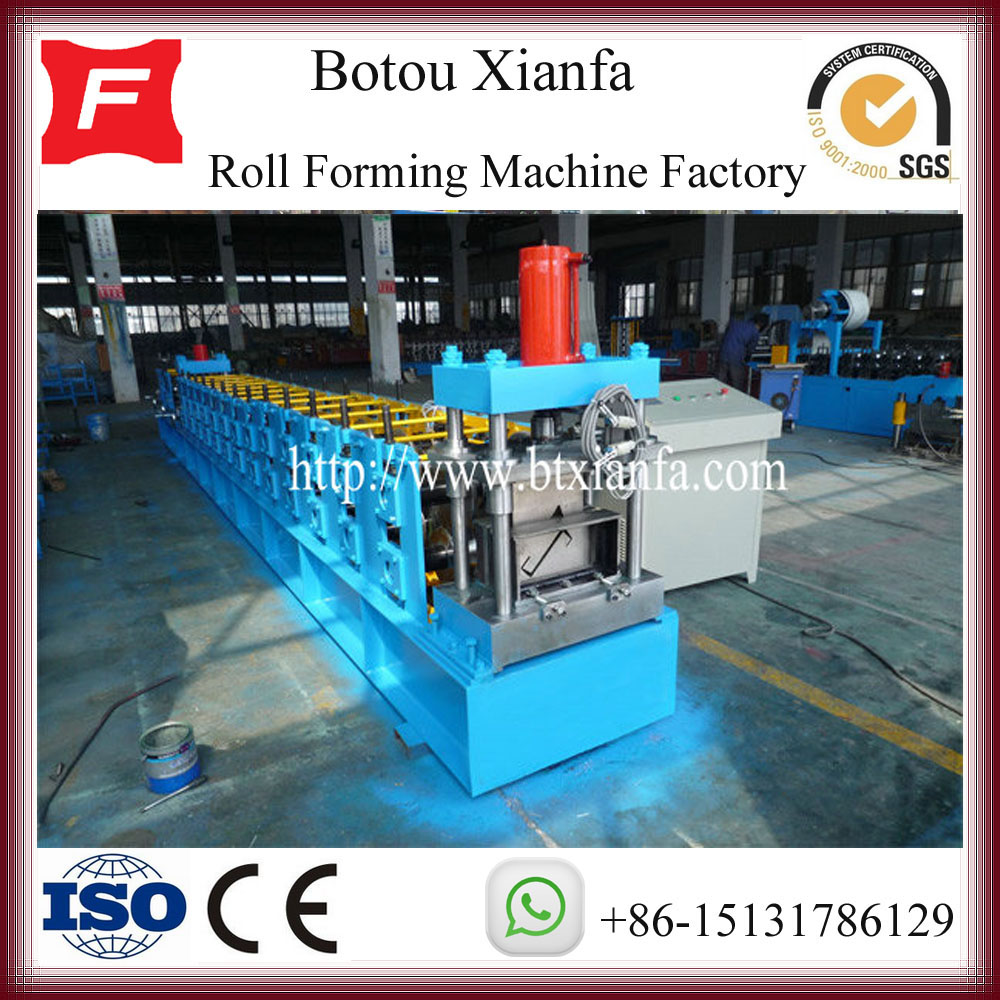 C Z Purlin Roll Forming Machine