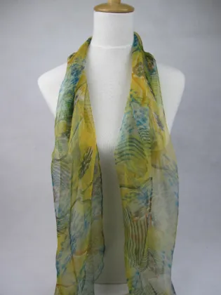 New Fashion Digital Print silk shawl,lady scarf,spring scarf