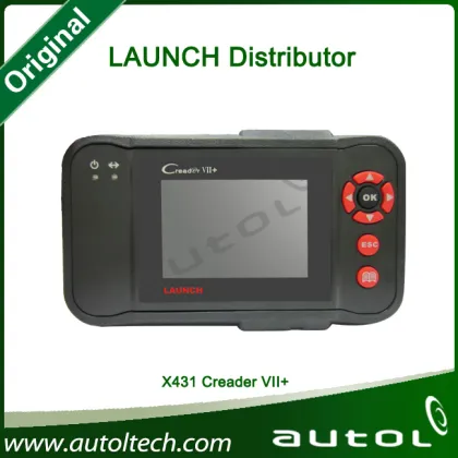 LAUNCH X431 Creader VII+ (CRP123) Multi-Language Diagnostic Instrument