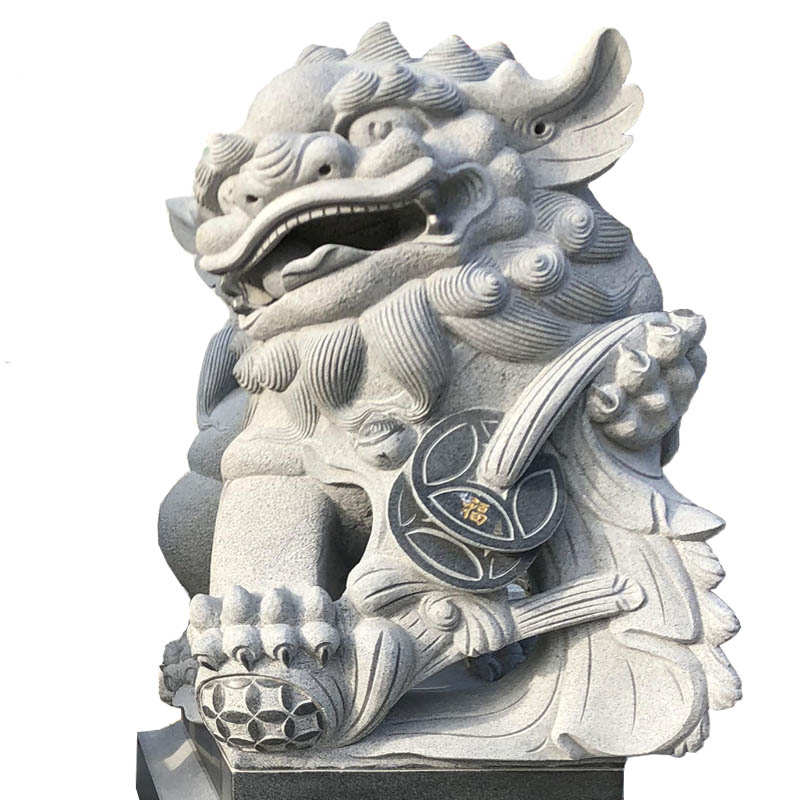 Customized Stone Carving Lion