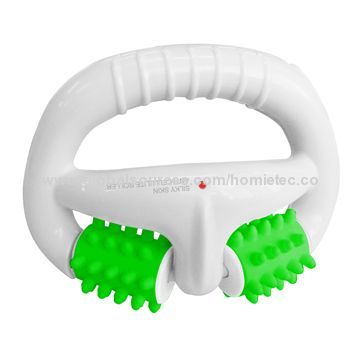 Handheld Massager, New Silky Anti-Cellulite Roller, CE/RoHS/UL Adapter