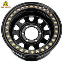 15x8 en acier perle jantes 8 roues de pattes