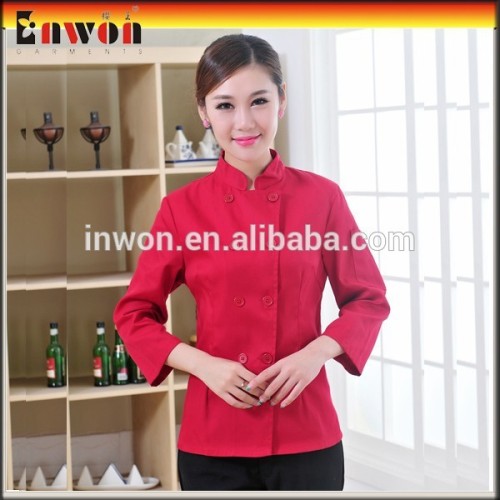 Fashion Designer Chef Jacket Hotel Uniform Japanese Chef Uniform