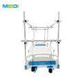 Adjustable Orthopedic Traction Bed with Back and Pulley System
