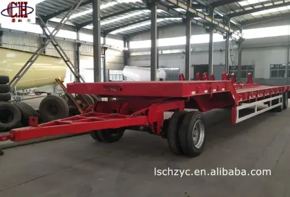 Turntable Full Trailer With Full Link Manufacturer