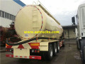 Tri-eixo 45000L Dry Powder Tank Trailers