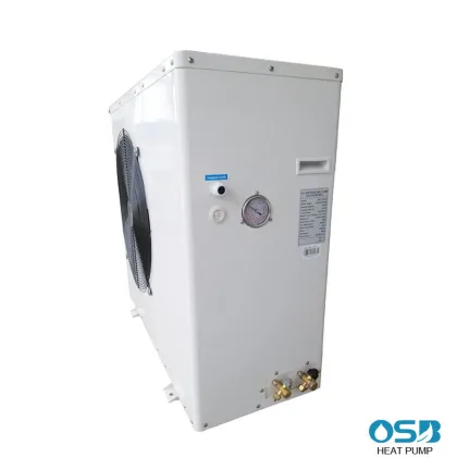 horizontal  inverter heat pump