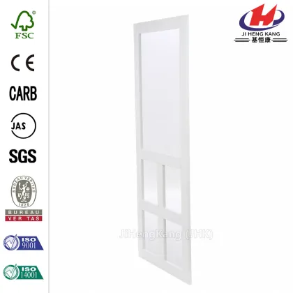 Victoria Stainable Screen Wood Door
