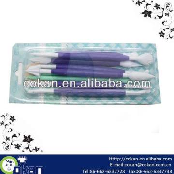 100% Food Grade 9pcs Flower Modelling Tools CK-CM0309