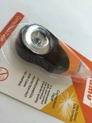 Plastic Two Colors Correction Tape