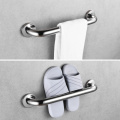 Bathroom Handrail Stainless Steel Disabled Shower Bathtub Safety Handle Wall Mount Bathroom Grab Bars for Elderly Towel Rack