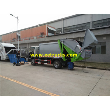 JAC 6 CBM Waste Collector Trucks