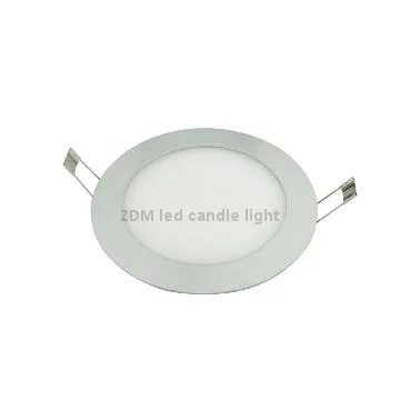 Luce di pannello rotonda Φ180 * 13mm bianco caldo 3000K Cina 12W LED