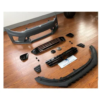 XLstyling Car Conversion Facelift Front Bumper For Polo WRC 10-17 Bodykit" could be shortened to "XLstyling Polo WRC 10-17 Front Bumper & Bodykit" for a more concise search engine title.