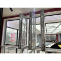 Finestra pieghevole dell'uragano Black Alluminium Bifold Window