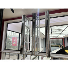 Dealbhadh patio bifold Bftwal Ack Doras pasgadh dorsan