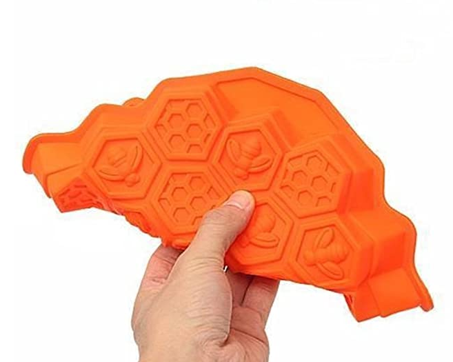 Silicone Honeycomb Cake Mold Silicone Honeycomb Cake Mold