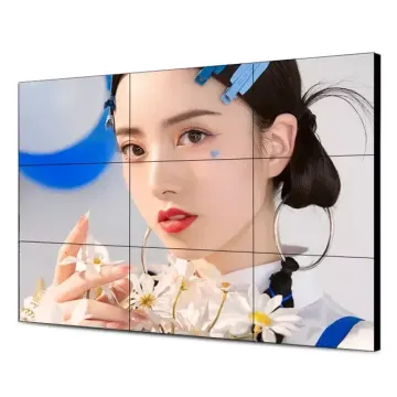 46 Inch Ultra Narrow Bezel LCD Video Wall for Large Full HD Advertising Display (3x4 or 4x4 Splicing)
