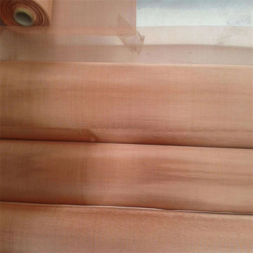 EMF Fabric Shielding: Ultra Fine Fosfor Bronze Woven Wire Mesh till salu