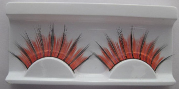 Red False Eyelashes