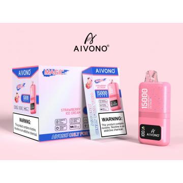 Aivono AIM Magic 15000 Puflar Tek Kullanımlık Vape