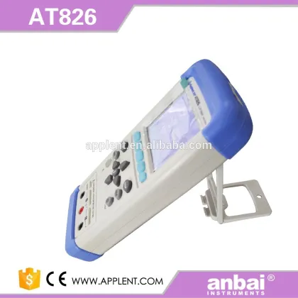 Hot Product AT826 Precision Portable RLC Meter ESR Meter