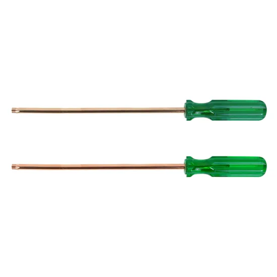 Non sparking Torx Screwdriver manual tools