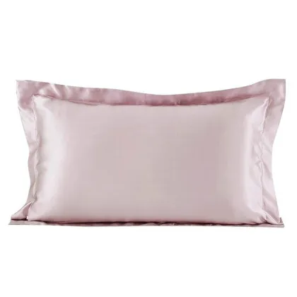 King Silky Oxford PillowCases Covers With Envelope Closure