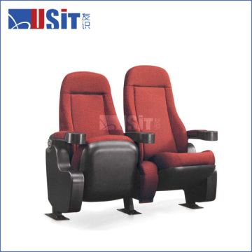 UsitUA633 cupholder folding theater chair cinema chair