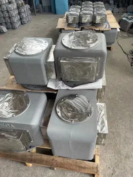 Water Oil Tank Marine Air Pipe Head Din / JIS Standard for Vessel