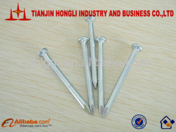 Galvanized polished common nails