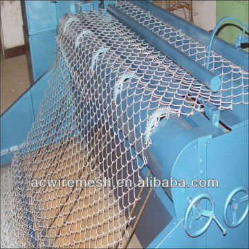 black vinyl coated chain link fence