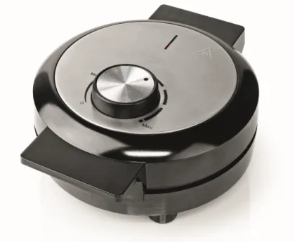 Hot Home Appliances: Round Waffle Maker & Sandwich Toaster