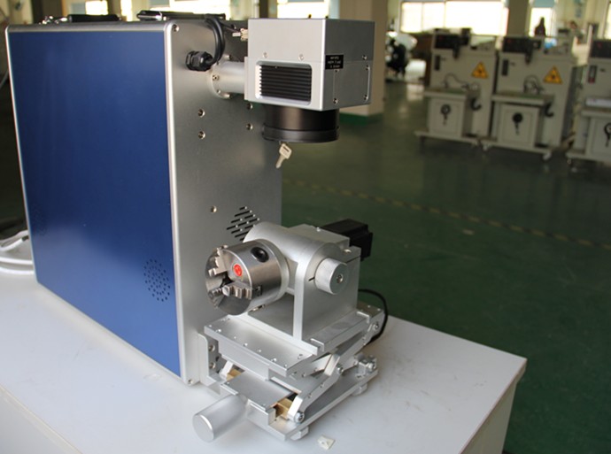 10W 20W Portable Fiber Laser Marker Machine