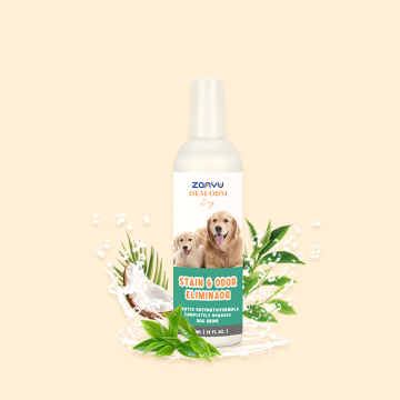 Private Label Petcare Stain and Odor Remover Spray 355ml