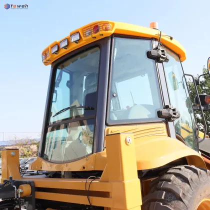 YAWEH JCB 4CX Front Loader Tractor