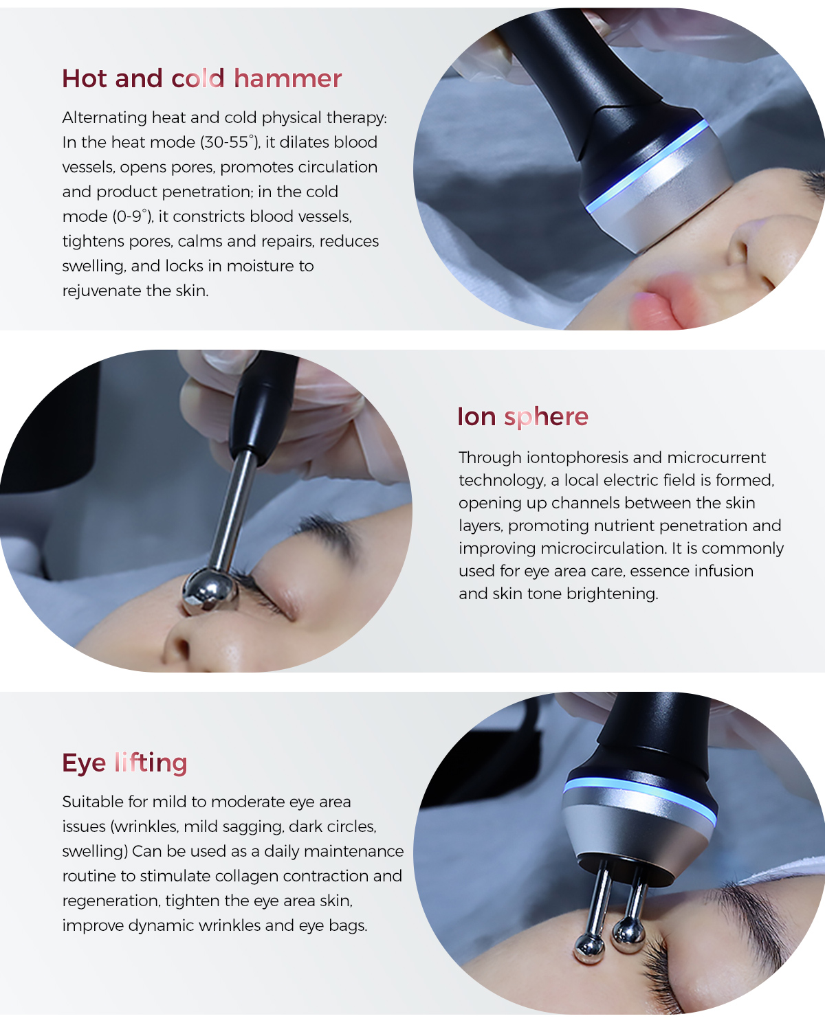 machine skin care