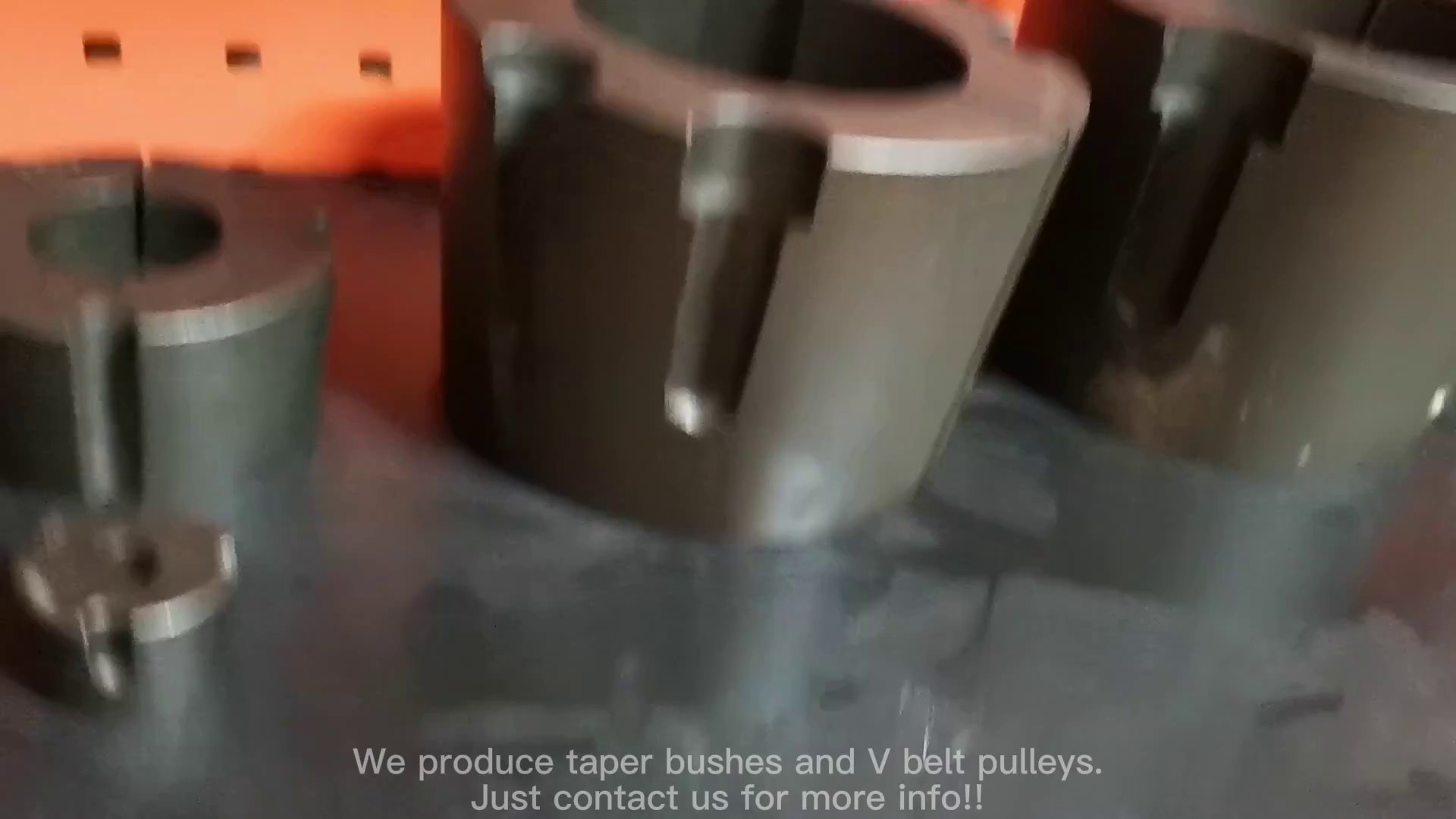Taper Lock Bushing Cast Iron for V Pulleys