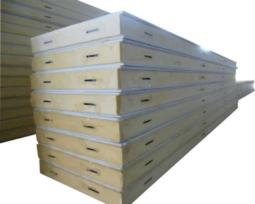High quality Cold room PU sandwich panel