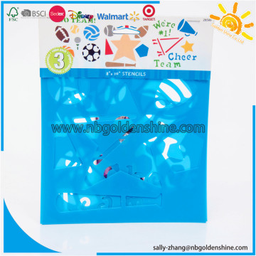 Custom Design PP Zeichnung Schablonen