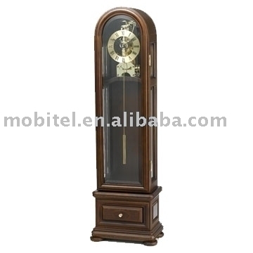 CE and RoHS Mechanical Floor Clock (M-201B)