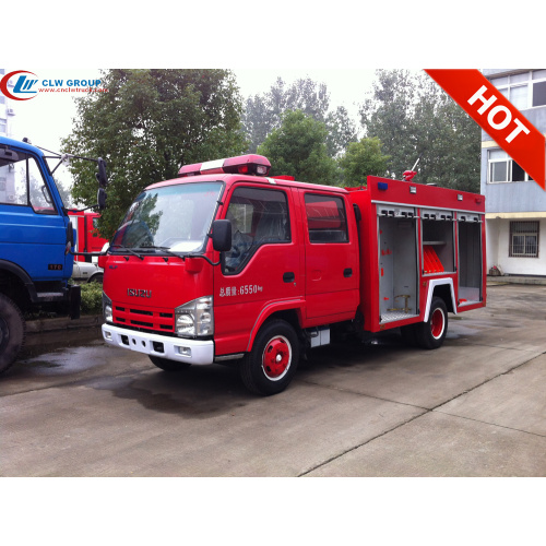 ใหม่เอี่ยม ISUZU 1500litres กู้ภัยรถดับเพลิง