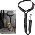 Dog Car Headrest Seat Belt Leashes